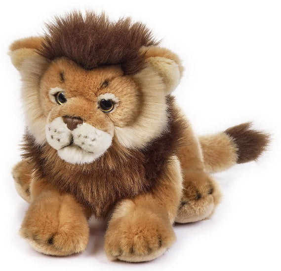 Peluche lion 25 cm