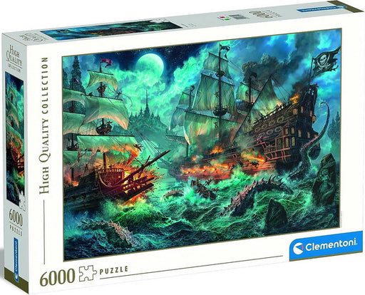 Bataille des pirates 6000 mcx