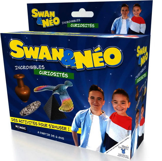 Swan & Néo incroyables curiosités