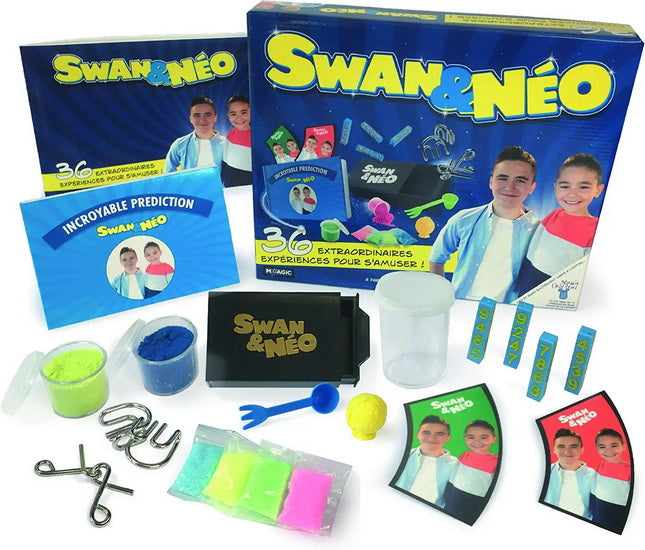 Swan & Néo coffret 36 expériences — Griffon