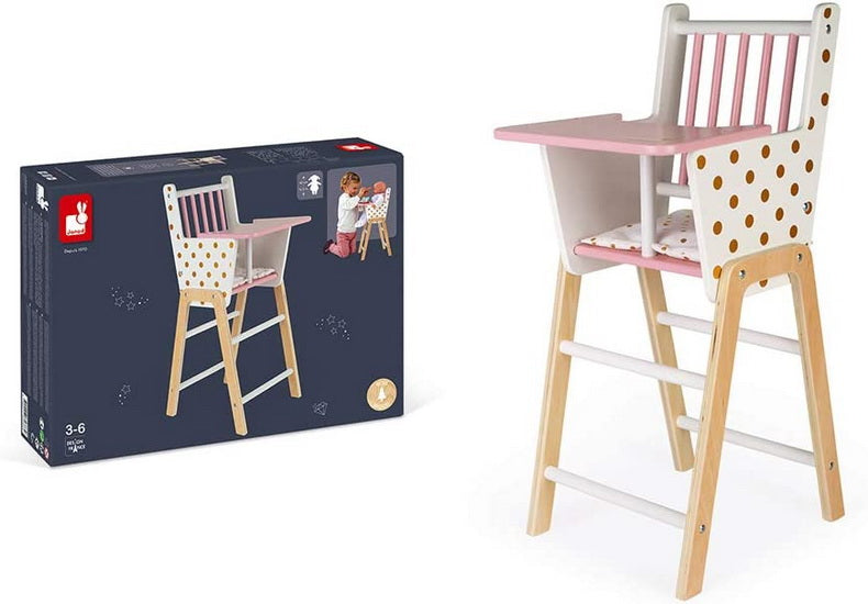 Chaise poupée Candy chic