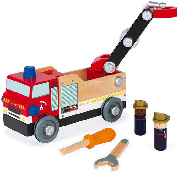 Camion de pompiers Brico'kids à construire