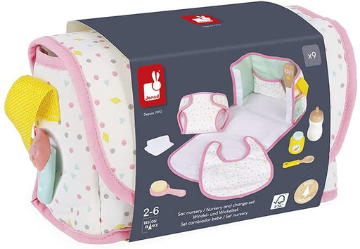 Ensemble de naisance pour poupée