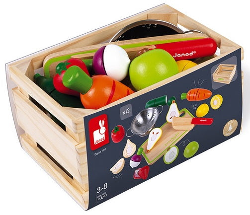 Ensemble Maxi fruits et légumes