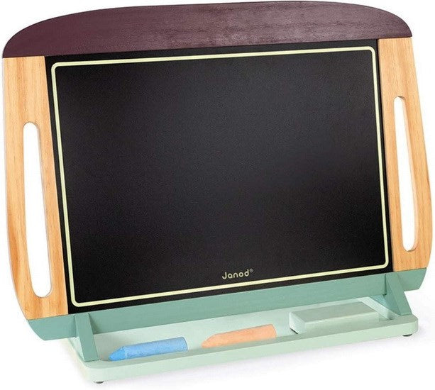 Tablette noire et blanche