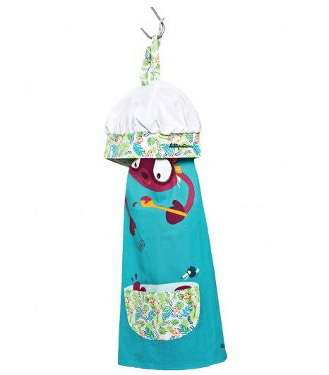 Tablier & toque chef George