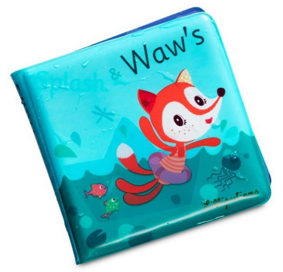 Alice splash le livre de bain magique