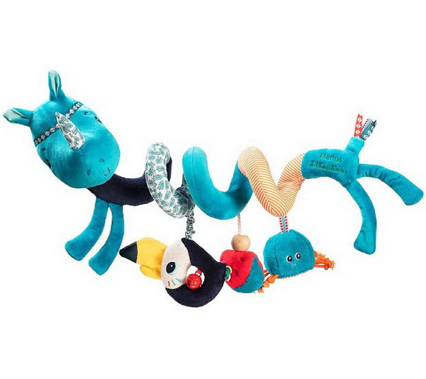 Marius spirale d'activités