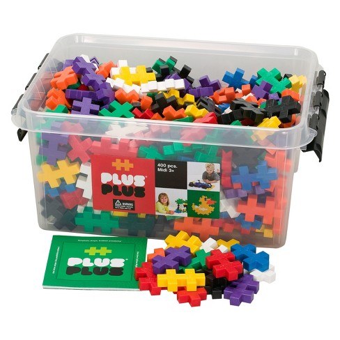 Ensemble éducatif Big 400 pcs