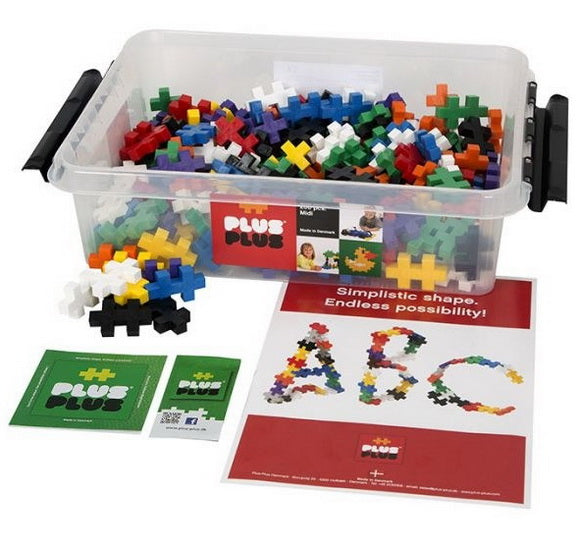 Ensemble éducatif Big 200 pcs