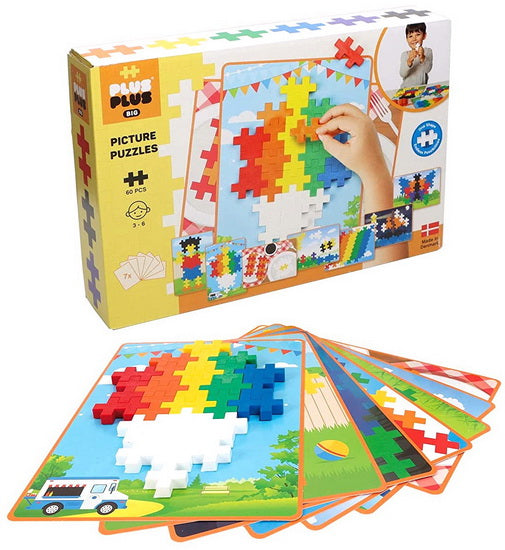 Ensemble Big tangram basic 60 pcs