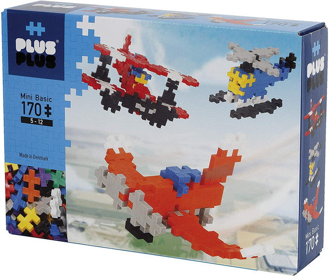 Ensemble basic avions 170 pcs