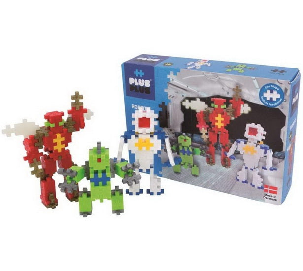 Ensemble basic robots 170 pcs