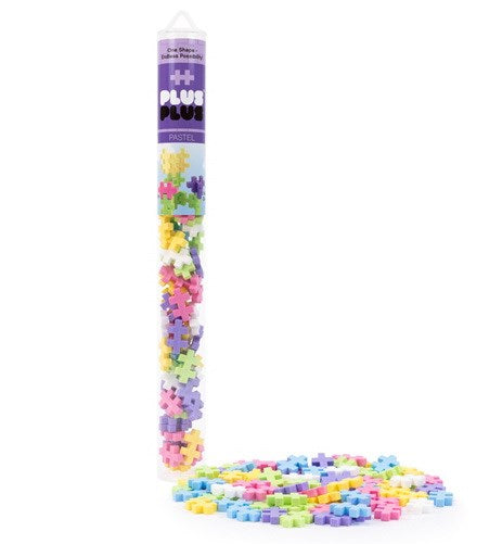 Tube mélange pastel