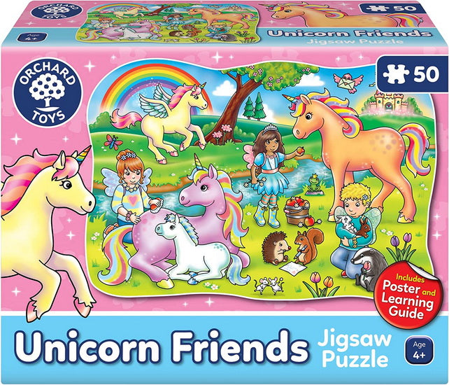 unicorn friends VF