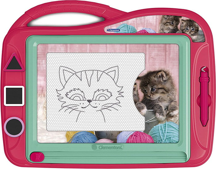 Chat tableau magnétique