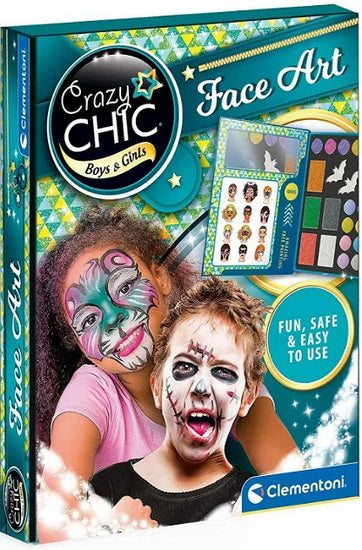 Ensemble de maquillage Face art