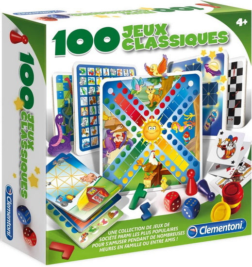 100 Jeux classiques