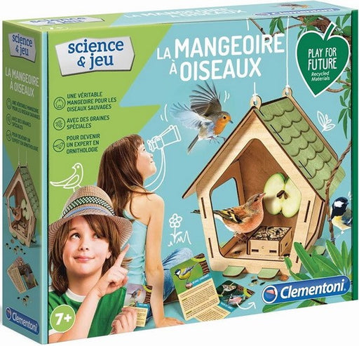 La mangeoire à oiseaux