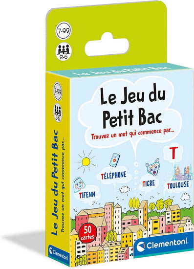 Le jeu du petit bac