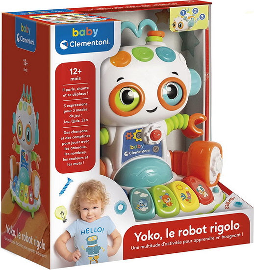 Yoko le robot rigolo