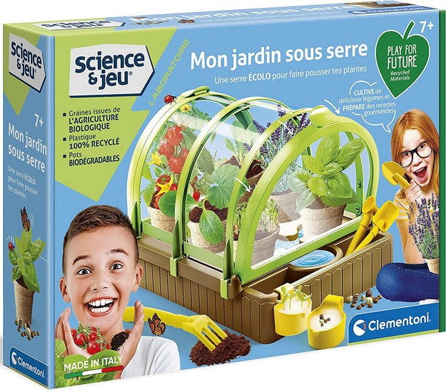 Mon jardin sous serre