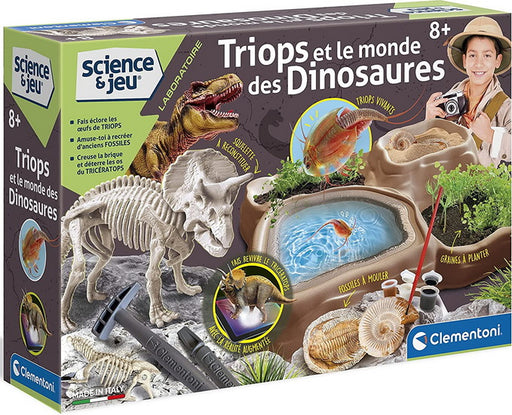 Triops et le monde des dinosaures