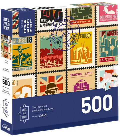 Timbres 500 mcx