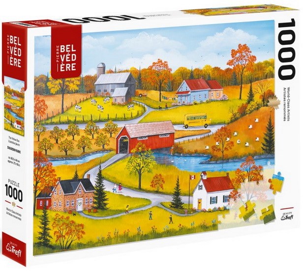 Mark : L'autobus jaune 1000 mcx