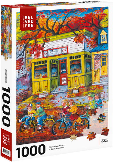 Labbé : La balade en vélo 1000 mcx