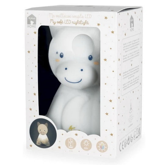 Ma veilleuse douce DEL âne
