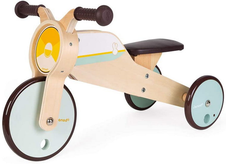 Tricycle bascule