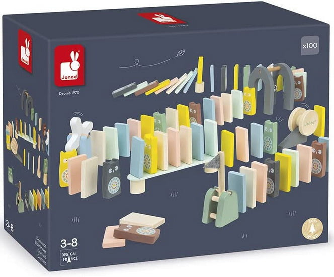 Dominos 100 morceaux