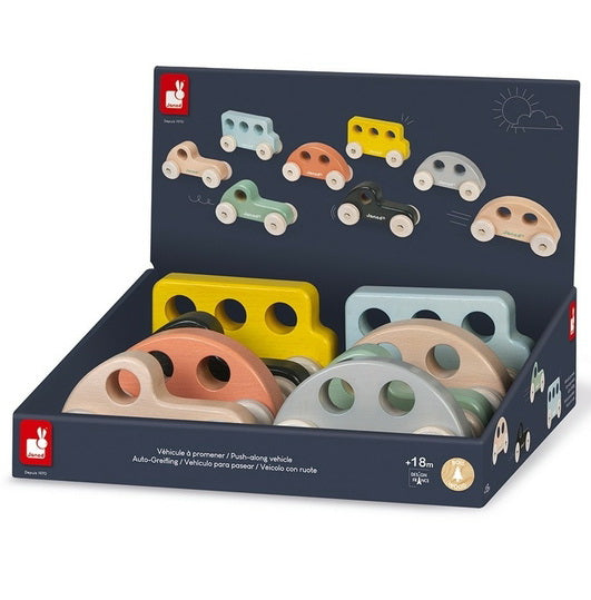 Véhicule à pousser