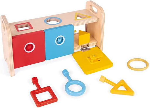 Trieur de formes avec clés