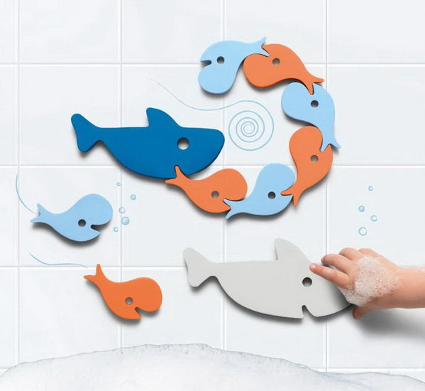 Quutopia casse-tête de bain requin