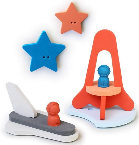 Quutopia casse-tête de bain espace