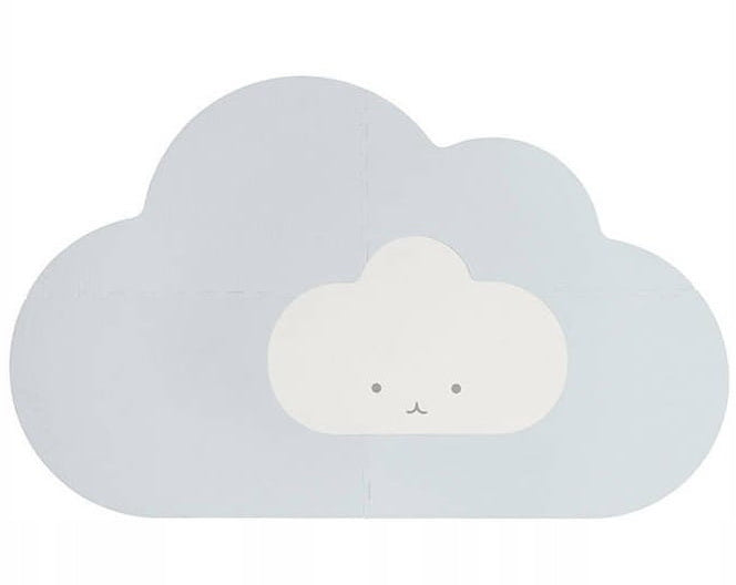 Tapis d'activité petit gris perle