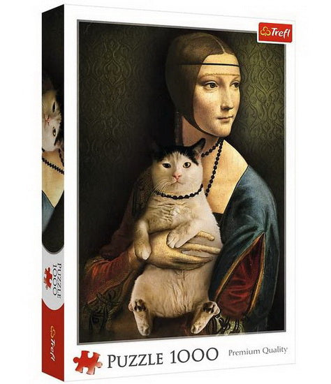 La femme et le chat 1000 mcx