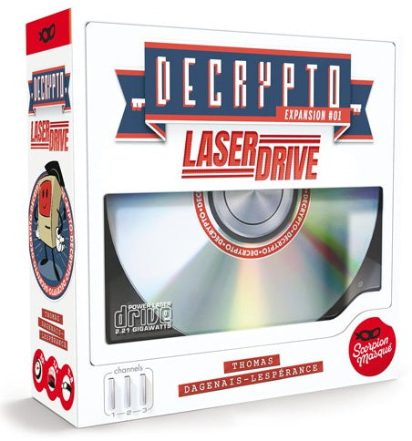 Décrypto extension Laser Drive