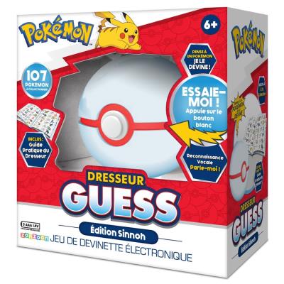 Pokémon : Dresseur Guess Édition Sinnoh