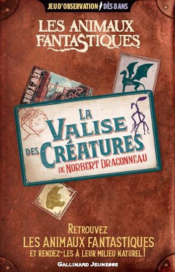 Animaux fantastiques : la valise des créatures de Norbert Dragonneau : jeu d'observation(Les) Cof.