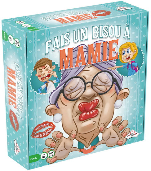 Fais un bisou à mamie