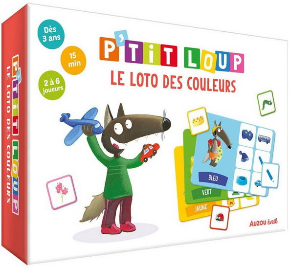 P'tit Loup : le loto des couleurs