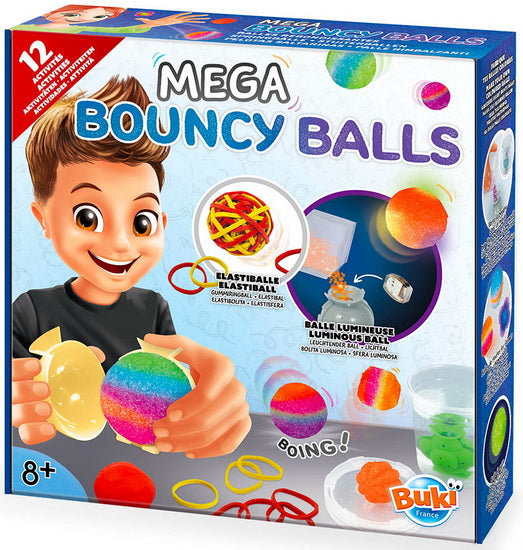Mega balles rebondissantes
