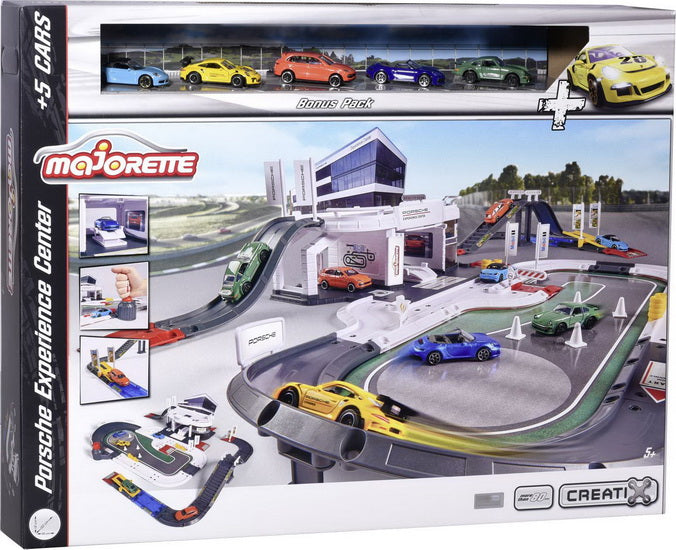 Ensemble de jeu Porsche et 5 voitures