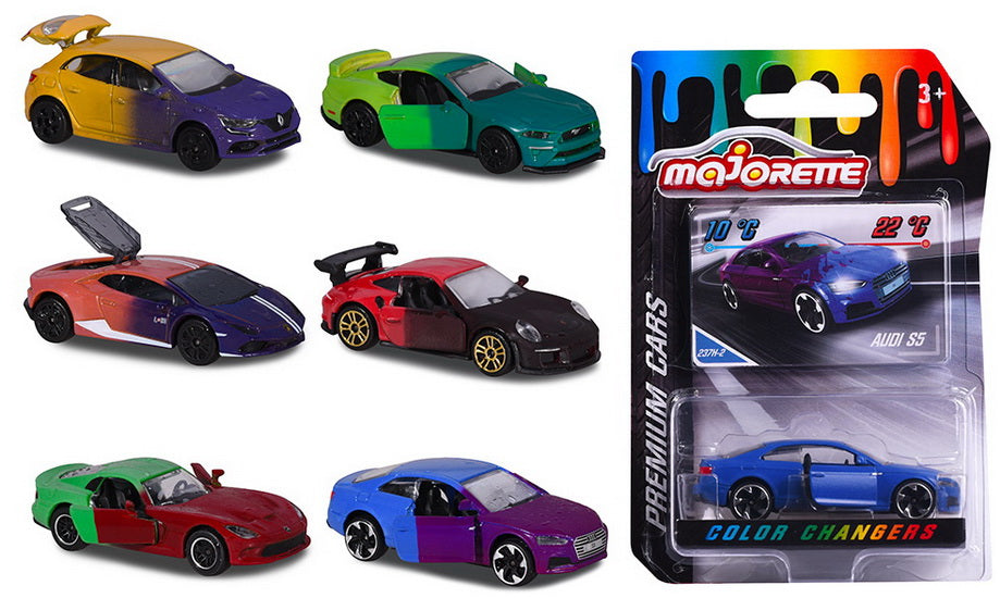 Voiture édition limitée Série 6 AS