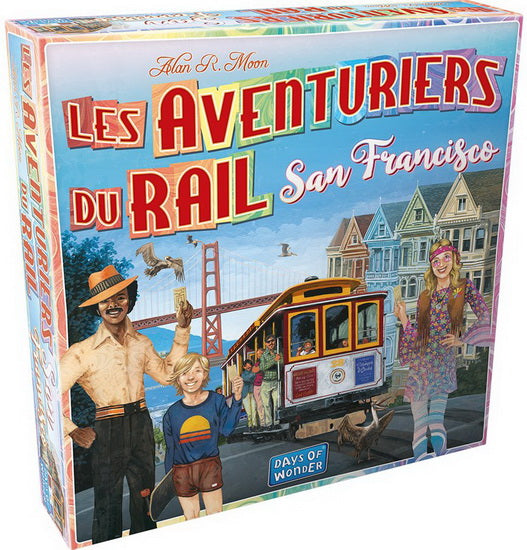 Les Aventuriers du rail Express San Francisco