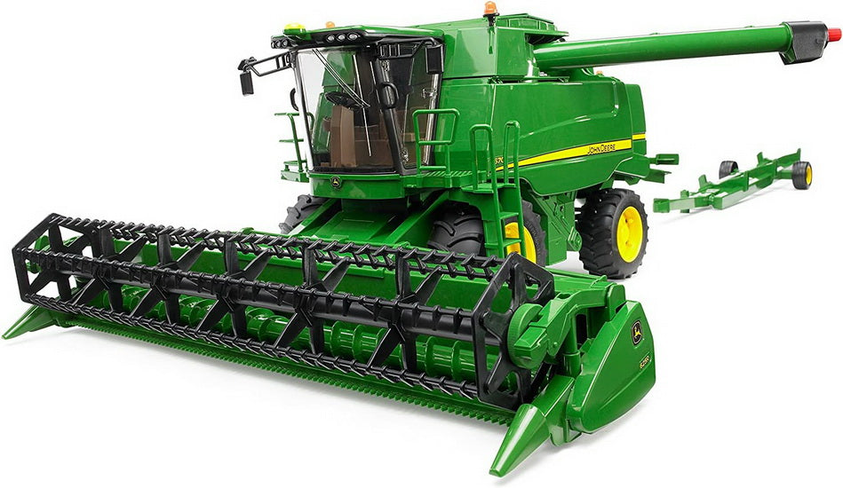 John Deere T670i Moissonneuse batteuse
