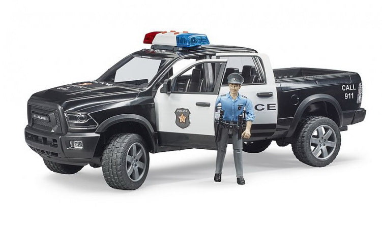 RAM 2500 Police sons et lumières avec figurine